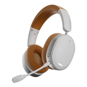 GamePower Ultima Wireless 360° Surround Hi-Fi Beyaz Gaming (Oyuncu) Kulaklık