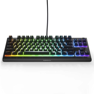 SteelSeries Apex 3 TKL SSK64818 TR Q RGB Membrane Kablolu Gaming Klavye