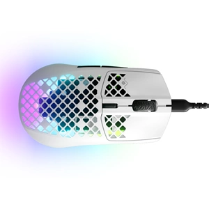 SteelSeries Aerox 3 2022 Edition Snow SSM62603 8500 CPI 6 Tuş RGB Optik Kablolu Gaming Mouse