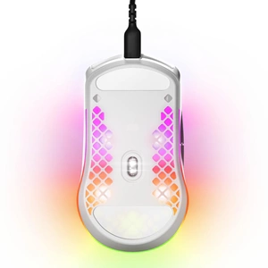 SteelSeries Aerox 3 2022 Edition Snow SSM62603 8500 CPI 6 Tuş RGB Optik Kablolu Gaming Mouse