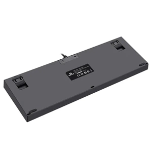 Redragon K552-KR Kumara Red Switch Rainbow TKL TR Q Mekanik Siyah Kablolu Gaming Klavye