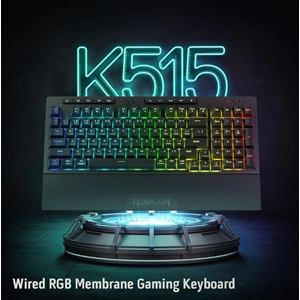 REDRAGON K515 PRO SHIVA RGB SIYAH KLAVYE