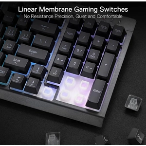REDRAGON K515 PRO SHIVA RGB SIYAH KLAVYE