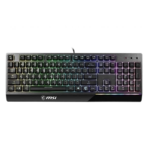 MSI Vigor GK30 Mekanik Hisli Türkçe RGB Gaming Klavye