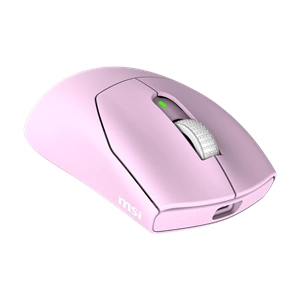 MSI Forge GM340 Kablosuz Violet PixArt 3311 Sensör RGB Kablosuz Gaming Mouse