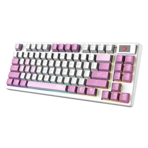 MSI FORGE GK600 TKL WIRELESS VIOLET RGB Kablosuz Hotswap Türkçe Mekanik Gaming Klavye
