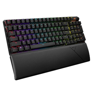 ASUS ROG Strix Scope II 96 Wireless NX Snow Switch Mekanik RGB Gaming (Oyuncu) Klavye