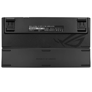 ASUS ROG Strix Scope II 96 Wireless NX Snow Switch Mekanik RGB Gaming (Oyuncu) Klavye