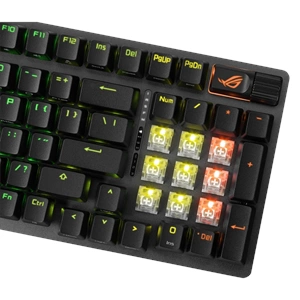 ASUS ROG Strix Scope II 96 Wireless NX Snow Switch Mekanik RGB Gaming (Oyuncu) Klavye