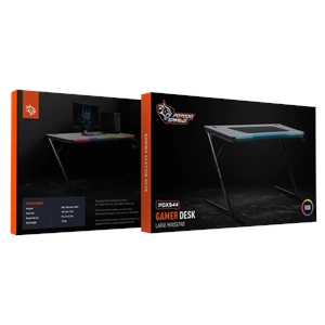 Porodo Gaming PDX544 Oyun Masası - Siyah