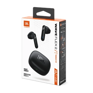 JBL Wave Flex 2 TWS Bluetooth Kulak İçi Kulaklık - Siyah