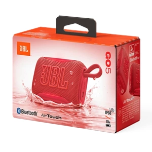 JBL Go 5 Portable Bluetooth Speaker IP67 - Red