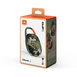 JBL Clip5 Bluetooth Speaker IP67 Squad
