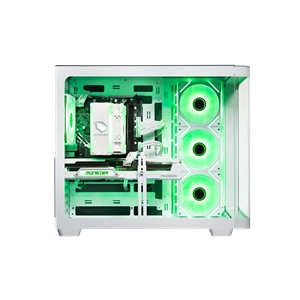 OUTLET MONSTER GAMING PC INTEL i5-14400F 16 GB DDR5 RAM 1 TB NVME SSD 16 GB RX9060XT