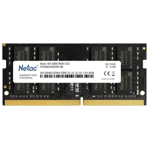 Netac Basic NTB 16GB 3200MHz DDR4 LAPTOP RAM NTBSD4N32SP-16
