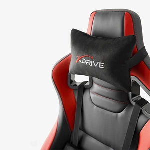 xDrive Akdeniz Profesyonel Oyuncu Koltuğu Kırmızı/Siyah