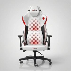 XDRIVE GAMING CHAIR ANKA KIRMIZI BEYAZ TFF 1923