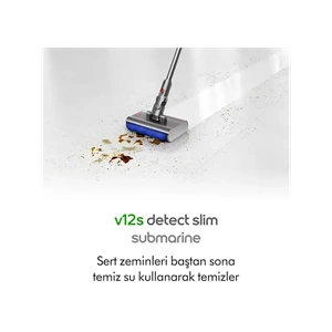 Dyson V12s Detect Slim Submarine Kablosuz Süpürge