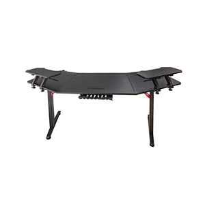 Adax Phantom X Black The Ultimate Flagship Desk with Bold Design & Maximum Features - Gaming Desk