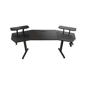 Adax Phantom X Black The Ultimate Flagship Desk with Bold Design & Maximum Features - Gaming Desk