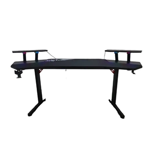 Adax Phantom X Black The Ultimate Flagship Desk with Bold Design & Maximum Features - Gaming Desk