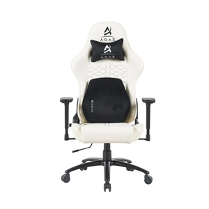 Adax Luxes S Pearl White - Oyuncu Koltuğu