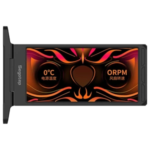 SEGOTEP HiPHANT 6'' IPS 60HZ Universal LCD Ekran Siyah