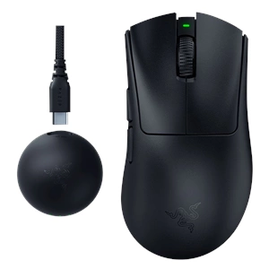Razer DeathAdder V4 Pro 45000 DPI 8000Hz Hyperspeed Kablosuz Siyah Gaming Mouse
