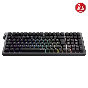ASUS ROG Strix Morph 96 Wireless Gaming Klavye| Aura RGB