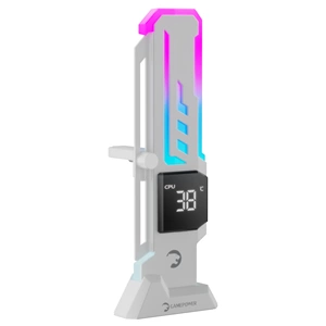 GAMEPOWER HEATSYNC ARGB LCD EKRAN KARTI TUTUCU BEYAZ