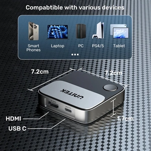 UNITEK 4K KABLOSUZ GÖRÜNTÜ AKTARICI (V1162B01)