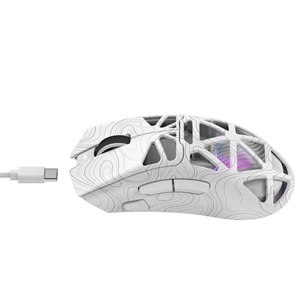 HAVİT GAMENOTE MS1043 WB KABLOSUZ 24K DPI 2.4GHz BT 5.3 KABLOSUZ GAMİNG MOUSE BEYAZ