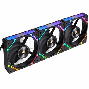 1 ST PLAYER XF7 3ın1 RGB BLACK CASE FAN