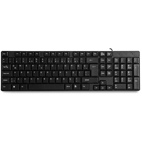 EVEREST KB871U KABLOLU KLAVYE