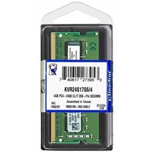 KINGSTON 4GB DDR4 2400MHZ RAM
