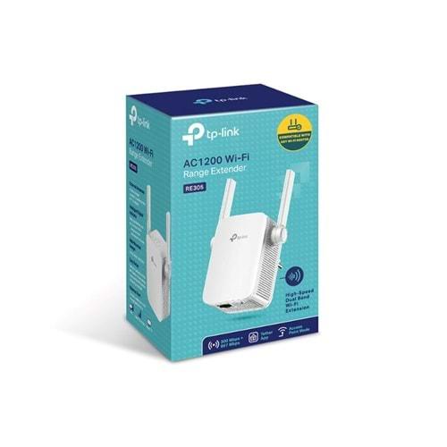 TPLINK AC1200 MESH WIFI RANGE EXTENDER