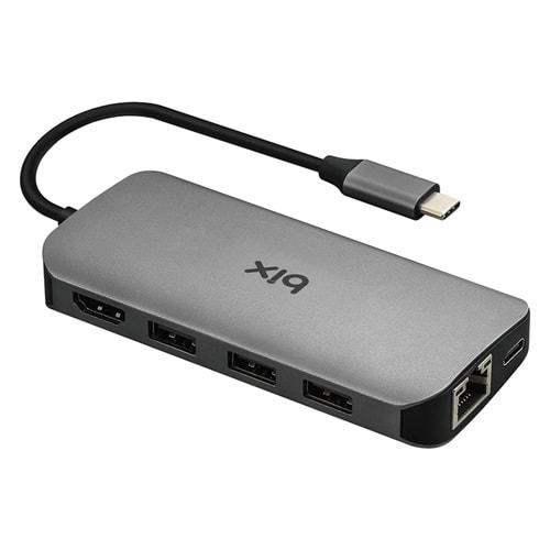 DAYTONA BX10HB 8 IN USB TYPE-C MULTIPORT DOCK