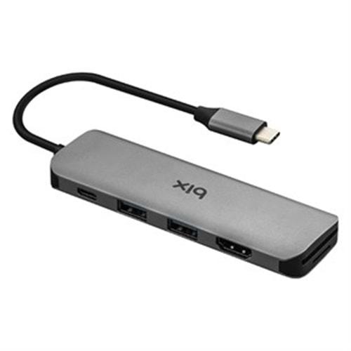 DAYTONA BX06HB USB 3.0 3-PORT HUB + GIGABIT