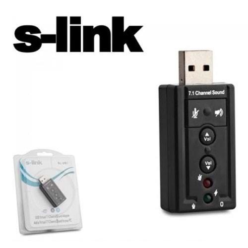 S LINK USB SES KARTI