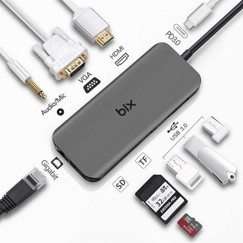DAYTONA BIX11HB 10LU TYPE-C ADAPTOR