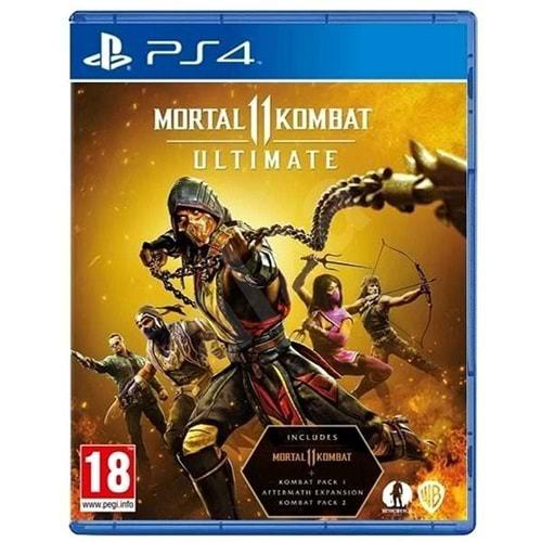 PS4 OYUN MORTAL KOMBAT