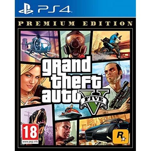 PS4 OYUN GTA 5