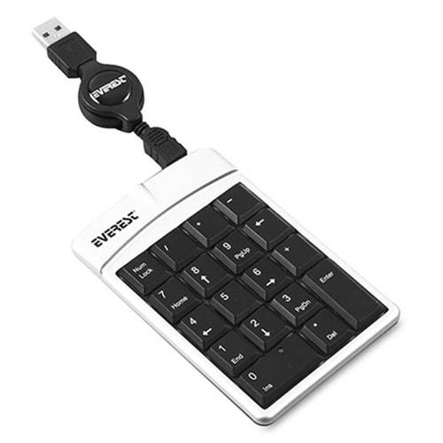 EVEREST KB-2017 USB NUMARIK KEY PAD SIYAH