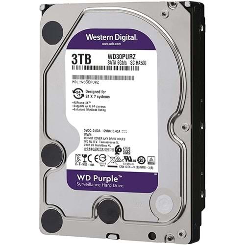 WESTERN DIGITAL 3 TB HDD 3,5