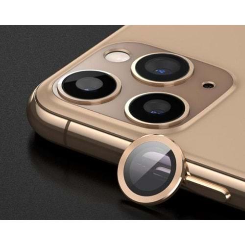 12 PRO MAX KAMERA KORUYUCU CAM GOLD
