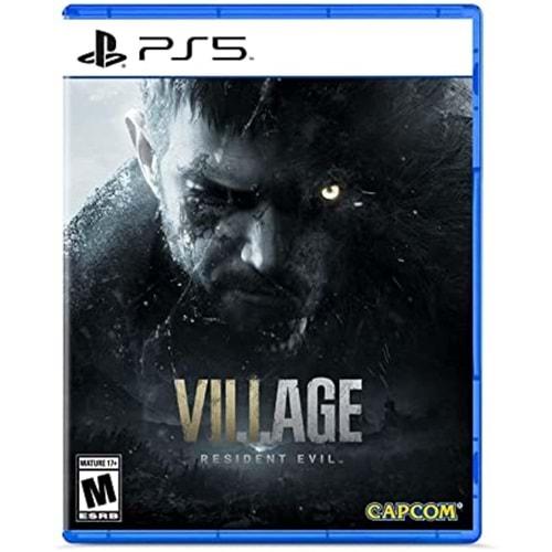 PS5 GAME VILLAGE RESDENT EVIL