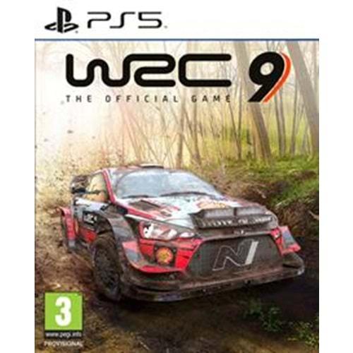 PS5 GAME WSC 9 THE OFFICIAL GAME