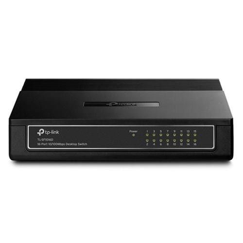 TP-LINK TL-SF1016D 16 PORT DESKTOP SWITCH