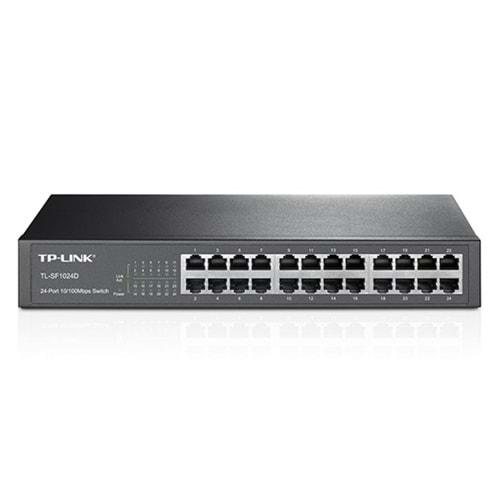 TP-LINK TL-SF1024D 24 PORT DESKTOP/RACKMOUNT SWITCH