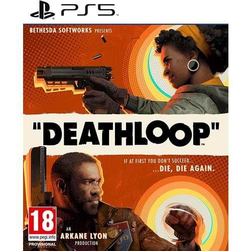 PS5 OYUN DEATHLOOP